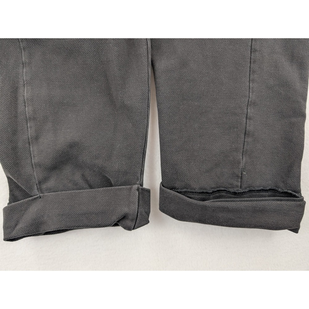 Patagonia Organic Cotton Joggers Mens Large Black Drawstring Pants L - Picture 9 of 14